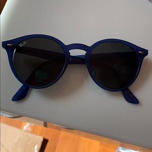 Blue ray bans